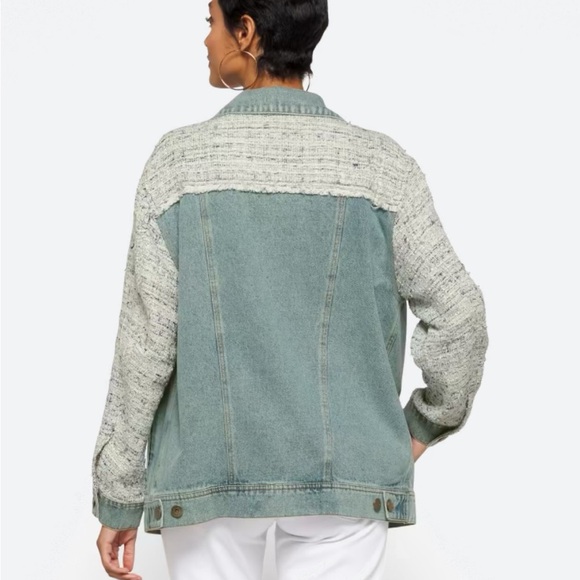 BB Dakota X Steve Madden The Festival Denim Trucker Jacket - Picture 6 of 16